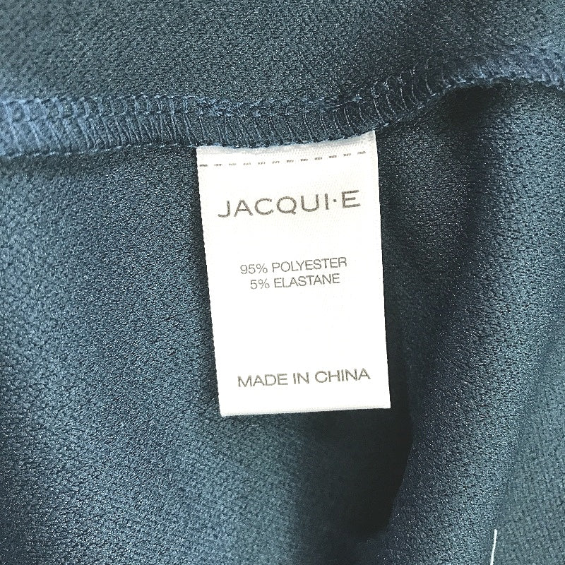 Jacqui.E Paige Fit & Flare Knee Length Teal Dress Ladies Size Large NEW - Image 4