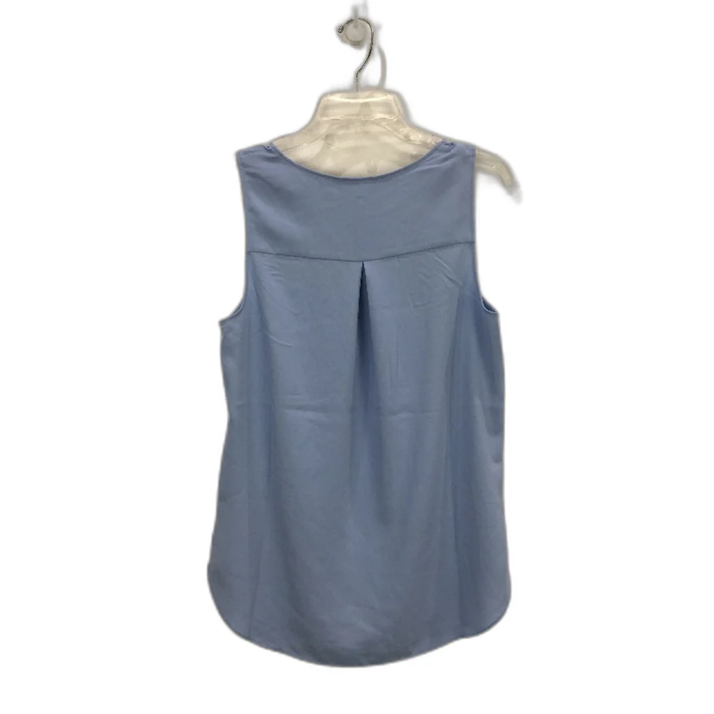 Portmans Dakota Sleeveless Brunnera Blue Shell Top Ladies Size AU 8 NEW - Image 2