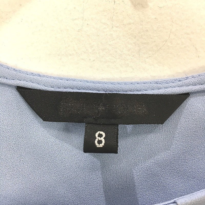 Portmans Dakota Sleeveless Brunnera Blue Shell Top Ladies Size AU 8 NEW - Image 3