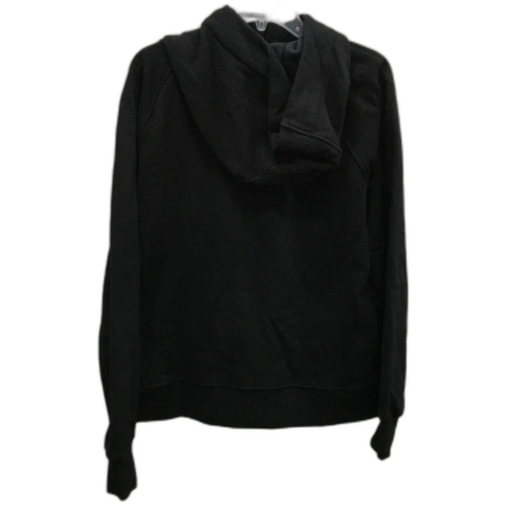 The Gym People Zip Up Fleece Hoodie Workout Jacket Thumb Hole Womens Size L NEW - Image 2