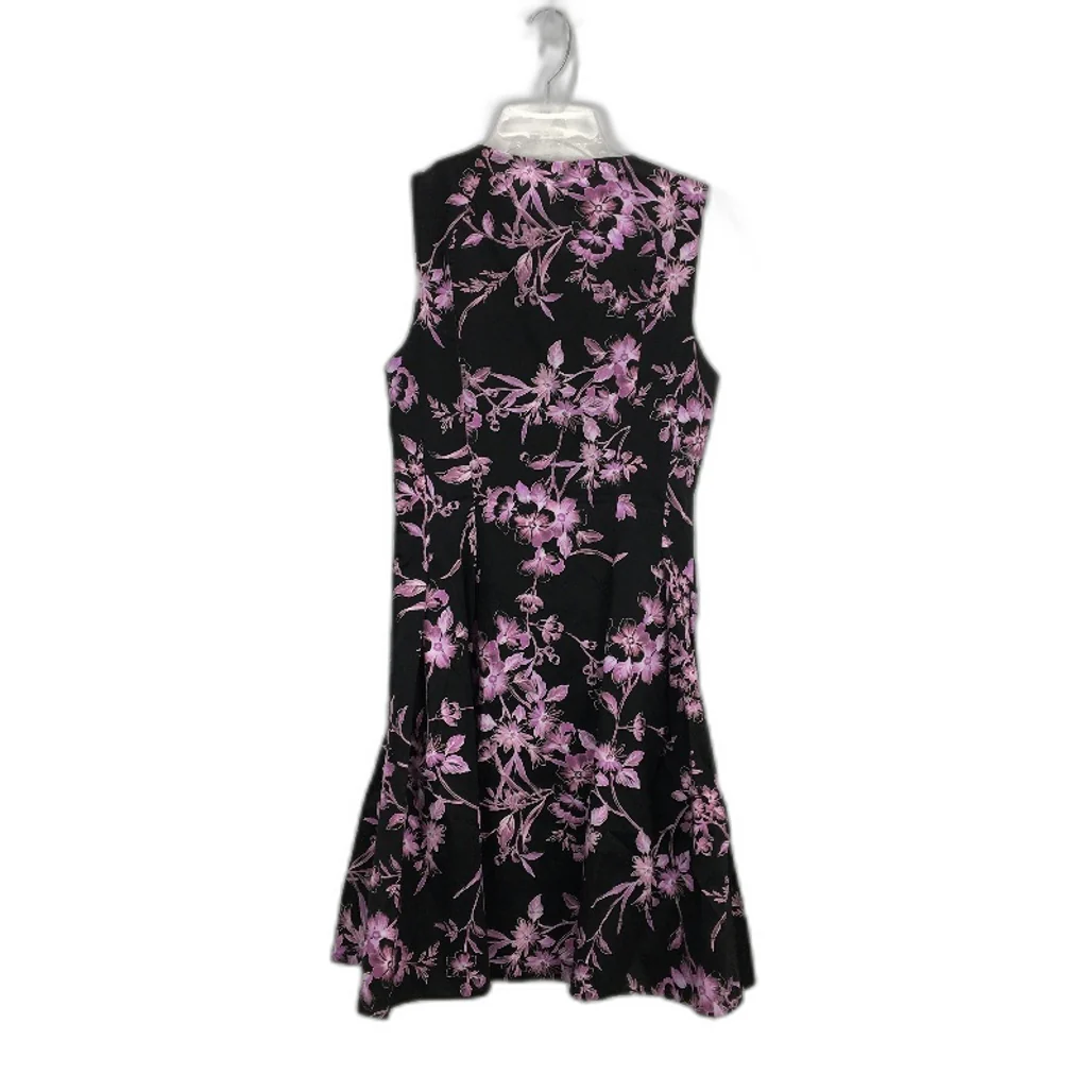 Portmans Sabrina Zip Through French Toile Black Dress Ladies Size AU 8 NEW - Image 2