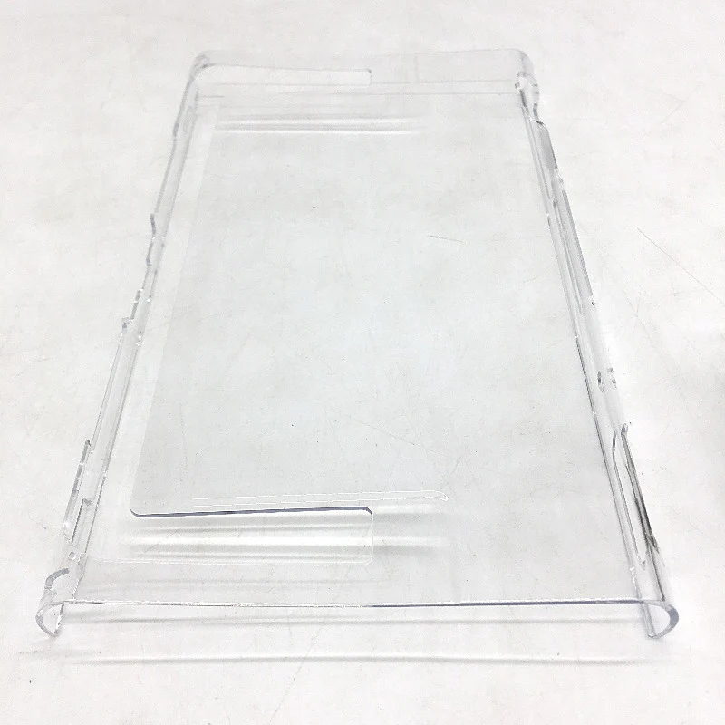 JSAUX Clear Grey Back Erognomic Controller Full Cover Case Set for Switch 2 NEW - Image 2