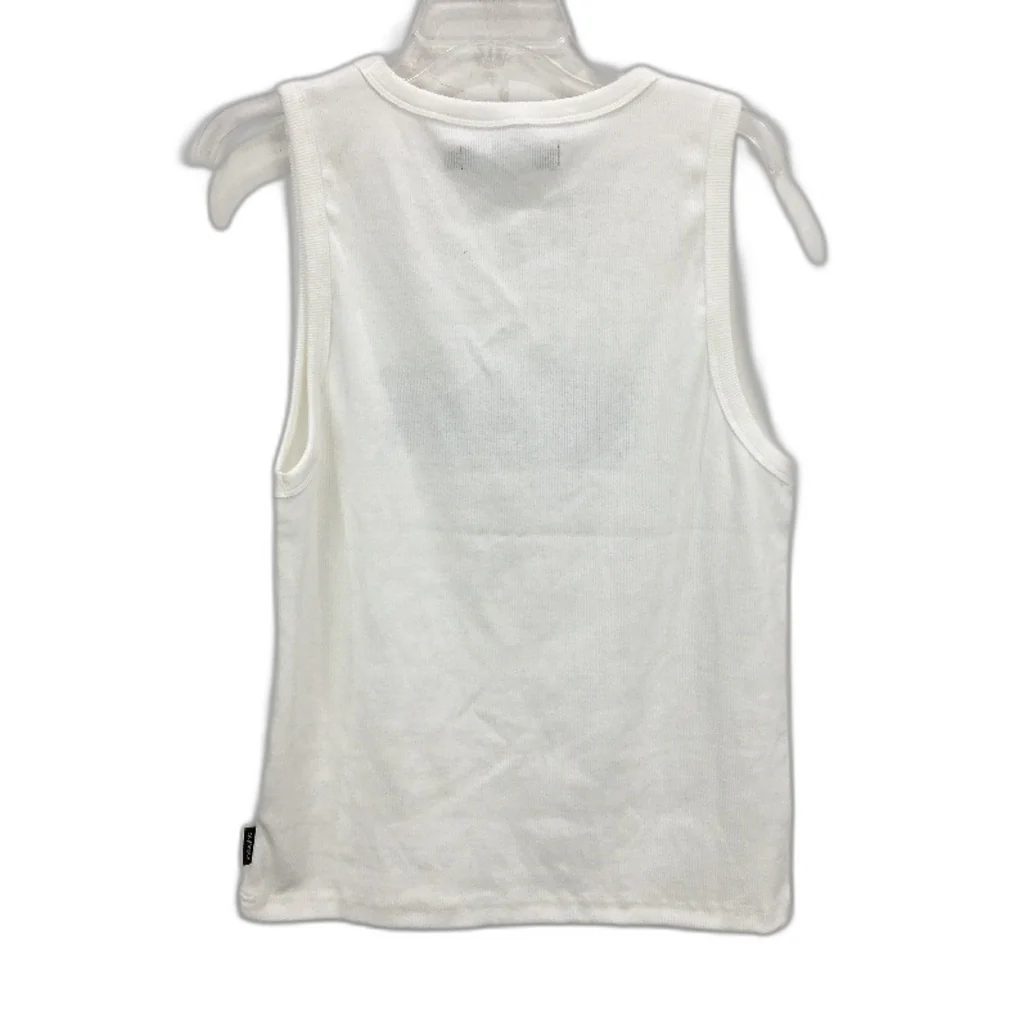 Insight Outlaw Ribbed White Relaxed Fit Scoop Neck Tank Top Mens Size XL NEW - Image 2