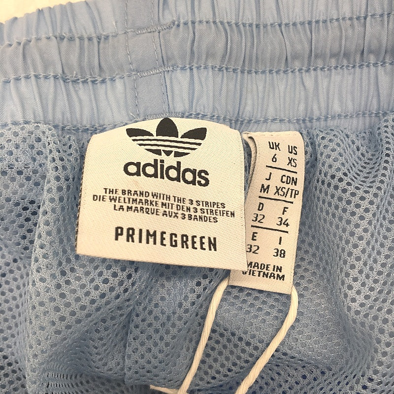 Adidas Primegreen Shattered Trefoil Sky Blue Track Pants Ladies Size UK 6 NEW - Image 3