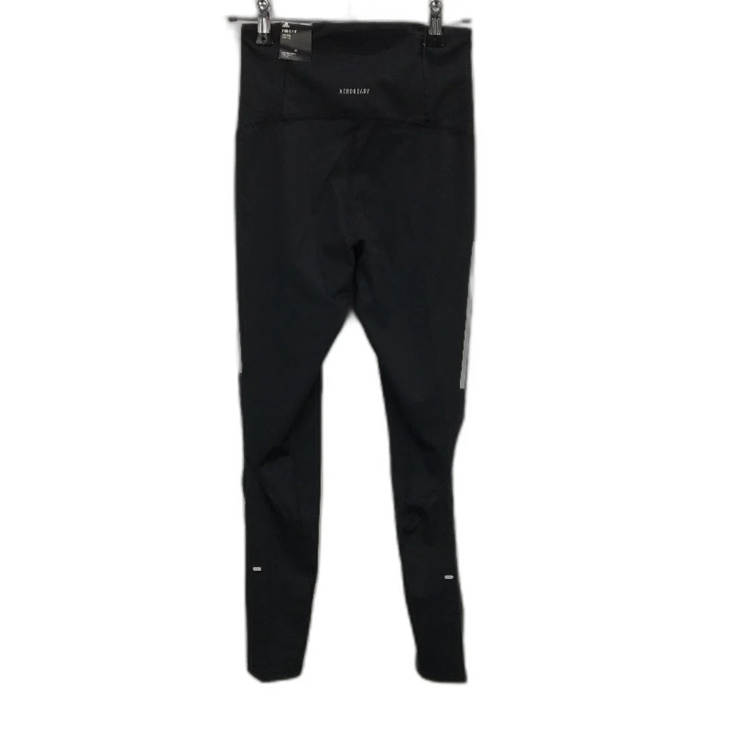 Adidas Own The Run 7/8 AeroReady Black Running Leggings Ladies Size XS NEW - Image 2
