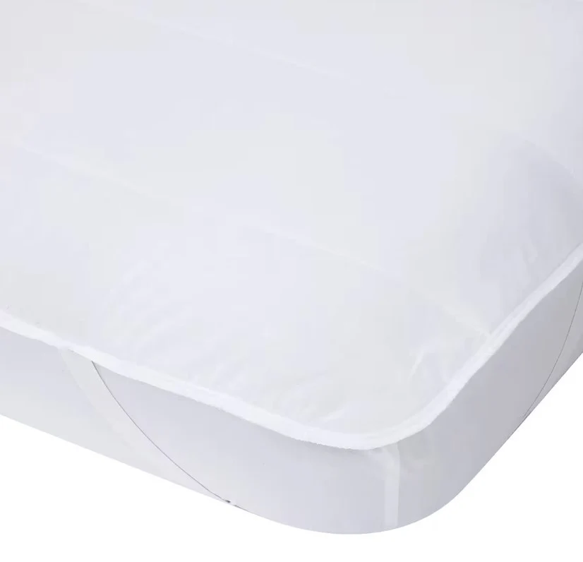 Easy Care Machine Wash 4 Corner Elastic Strapped Mattress Protector QUEEN NEW - Image 3