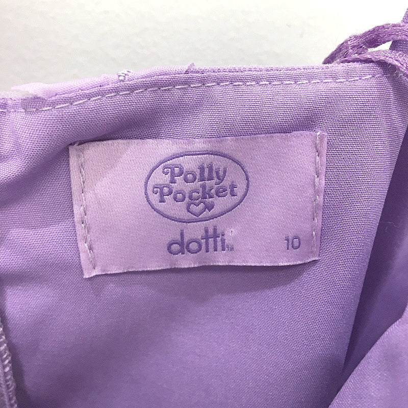 Dotti x Polly Pocket Butterfly Dream Purle Mini Dress Ladies Size AU 10 NEW - Image 4