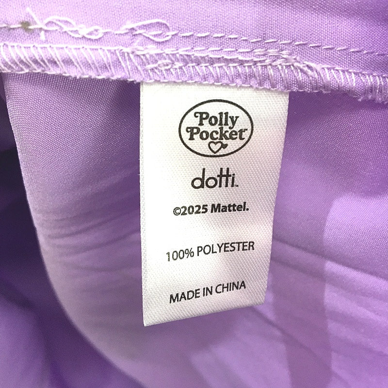 Dotti x Polly Pocket Butterfly Dream Purle Mini Dress Ladies Size AU 10 NEW - Image 5