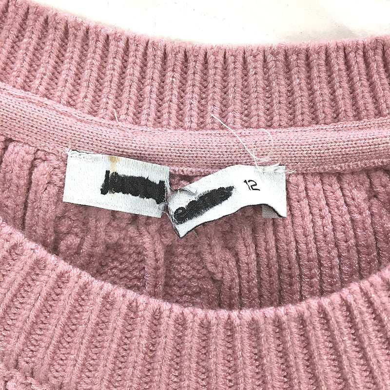 Just Jeans Jade Diamond Detail Pink Pullover Sweater Ladies Size AU 12 NEW - Image 3