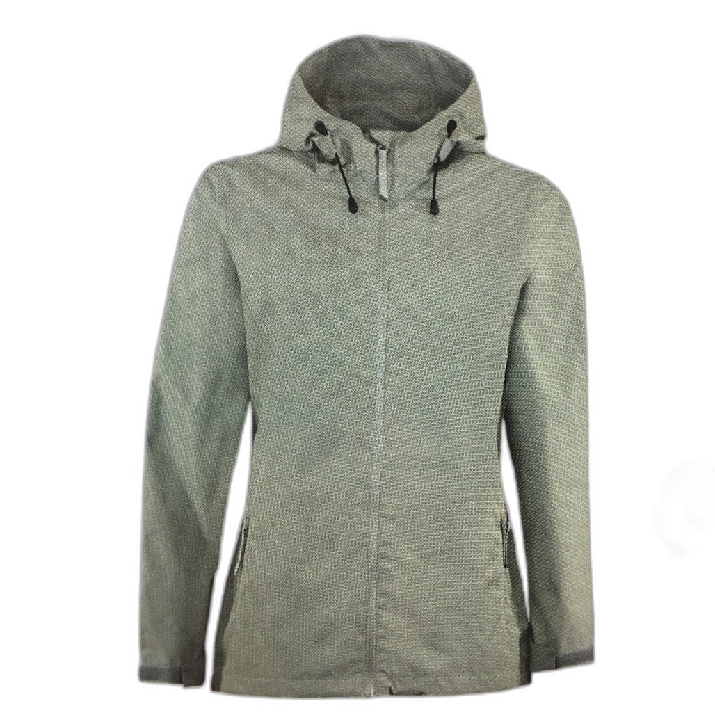 Crane Performance Green Waterproof Lightweight Shell Jacket Ladies Size S NEW - Image 3