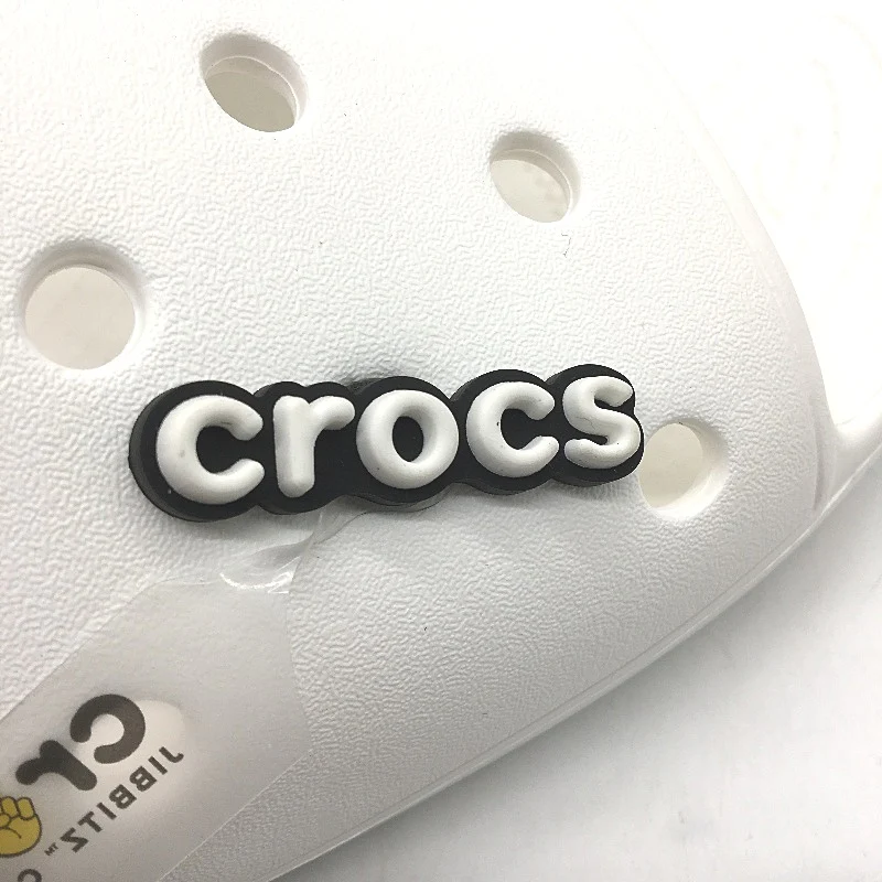 Crocs Iconic Comfort White Classic Slide Sandals Unisex US Size M8 W10 NEW - Image 6
