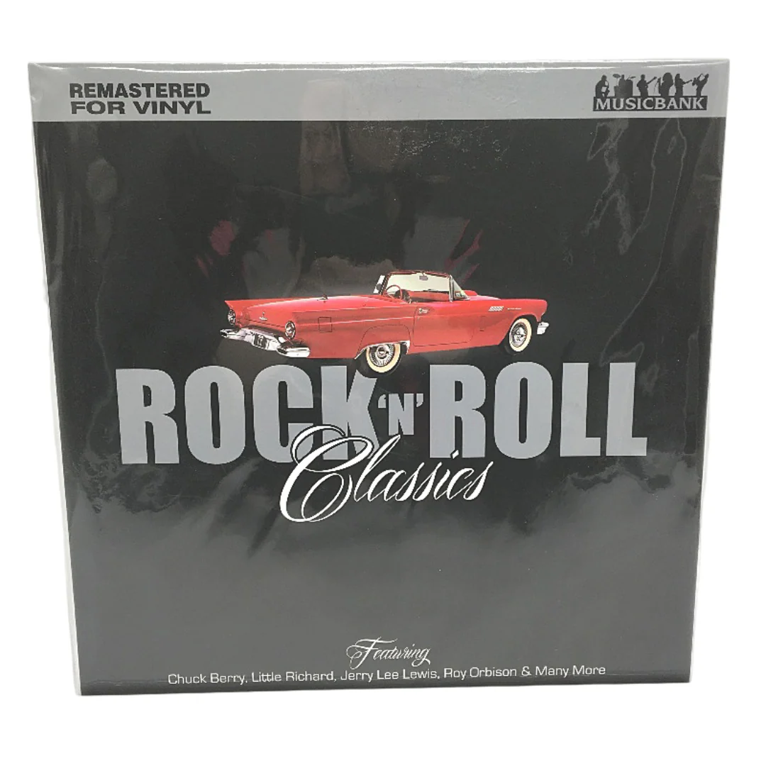 Rock 'n' Roll Classics Album Remastered Vinyl Feat Chuck Berry Roy Orbison NEW