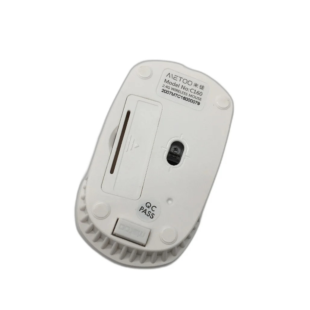 MeToo C160 Wireless Keyboard and Mouse Combo Ultra-Thin 2.4 USB Connection NEW - Image 4