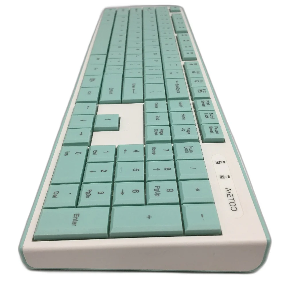 MeToo C160 Wireless Keyboard and Mouse Combo Ultra-Thin 2.4 USB Connection NEW - Image 5