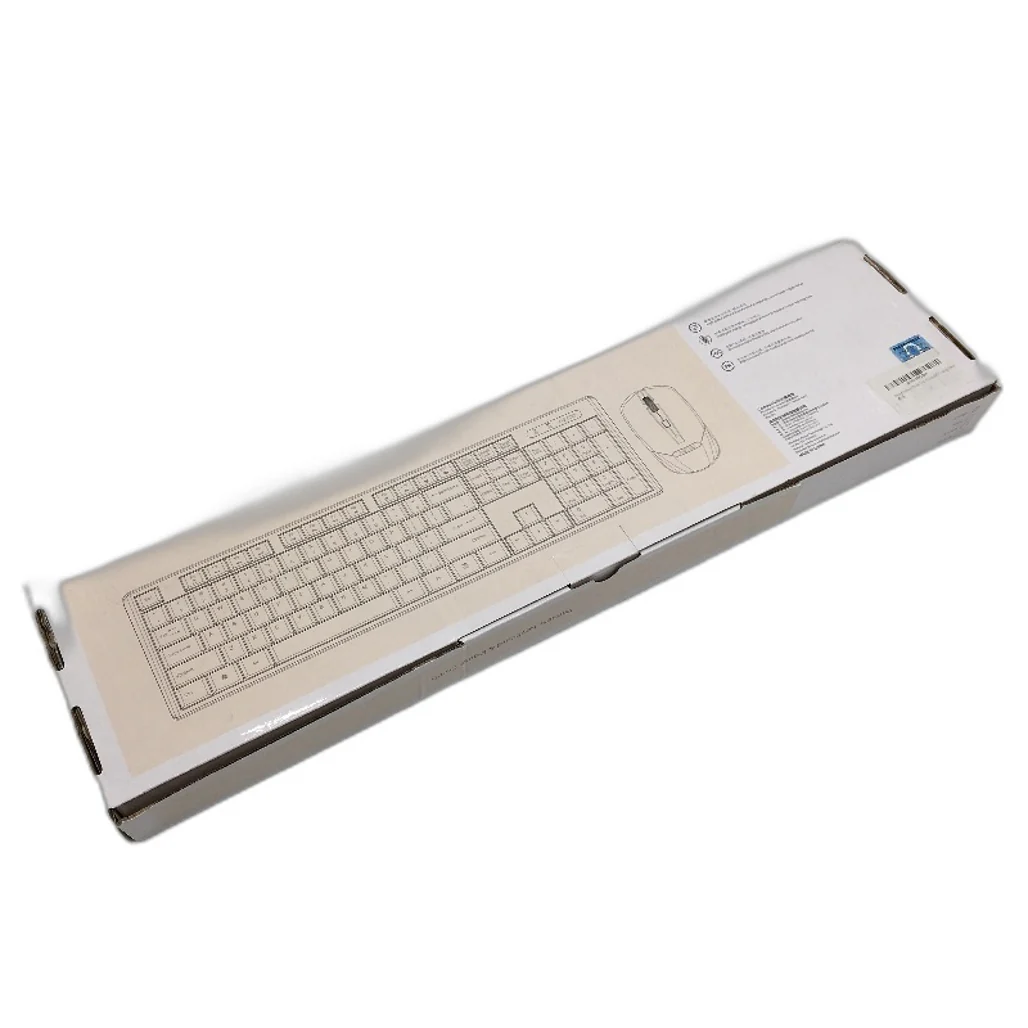 MeToo C160 Wireless Keyboard and Mouse Combo Ultra-Thin 2.4 USB Connection NEW - Image 7