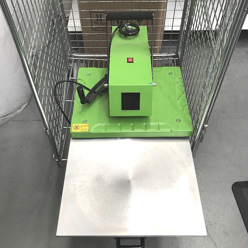 Rotary Swing Away Sliding Tray Manual Heat Press Machine 50x40cm Plate HP380 - Image 6