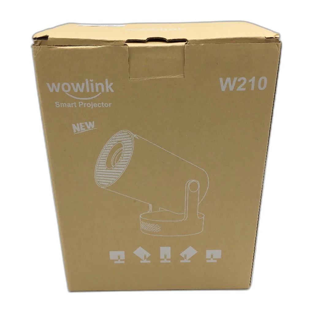 Wowlink W210 Auto Keystone Mini Home Theatre Projector with Wireless Mouse DEMO - Image 4