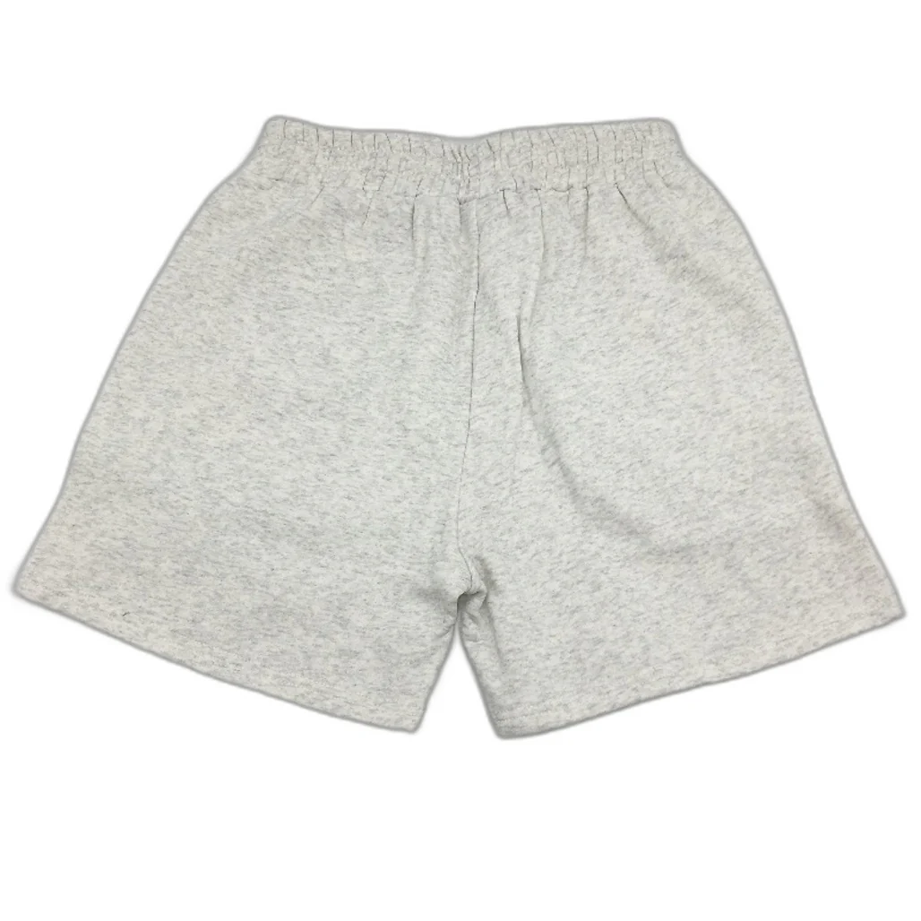 Elite Eleven Track and Field Oversized Fit White Fleece Shorts Unisex Size S NEW - Image 2