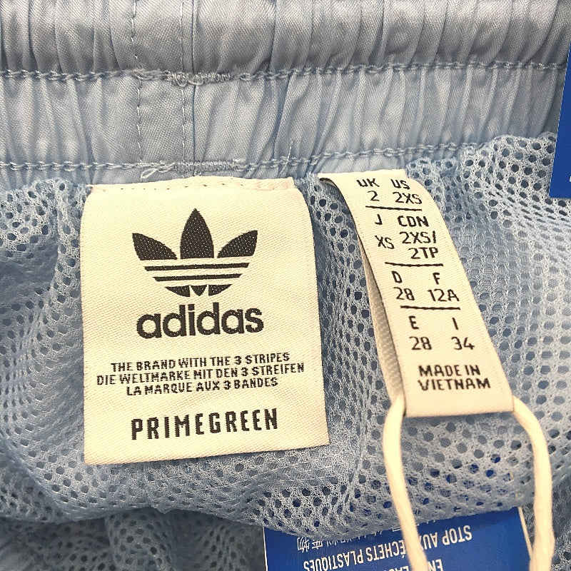 Adidas Primegreen Shattered Trefoil Sky Blue Track Pants Ladies Size UK 2 NEW - Image 3