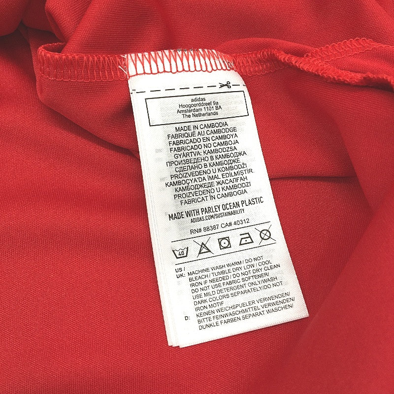 Adidas 3 Stripes AeroReady Red Lightweight Training Tank Ladies Size Small NEW - Image 5