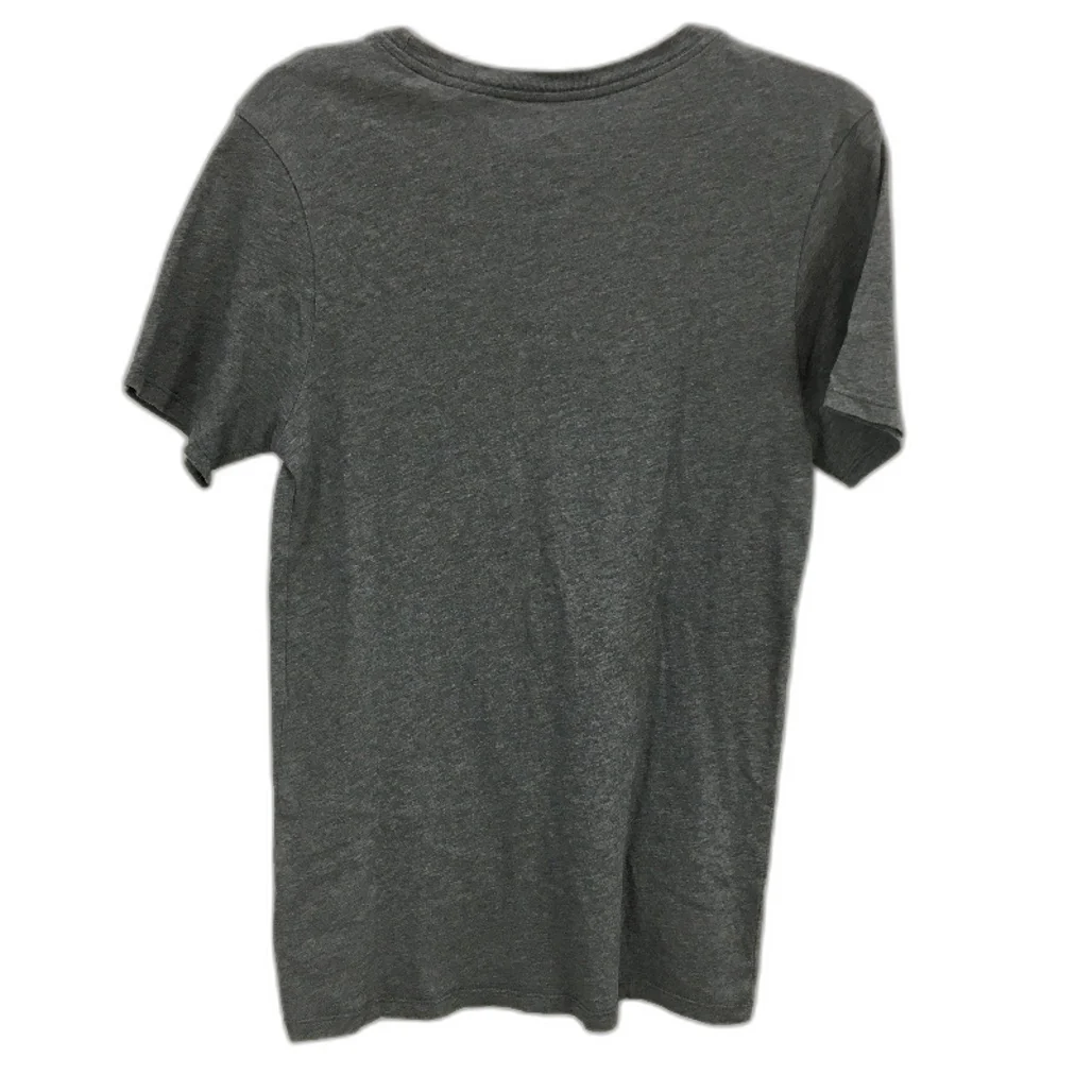 Nike The Nike Tee Grey Short Sleeve Cotton T Shirt Athletic Cut Mens Size S - Image 2