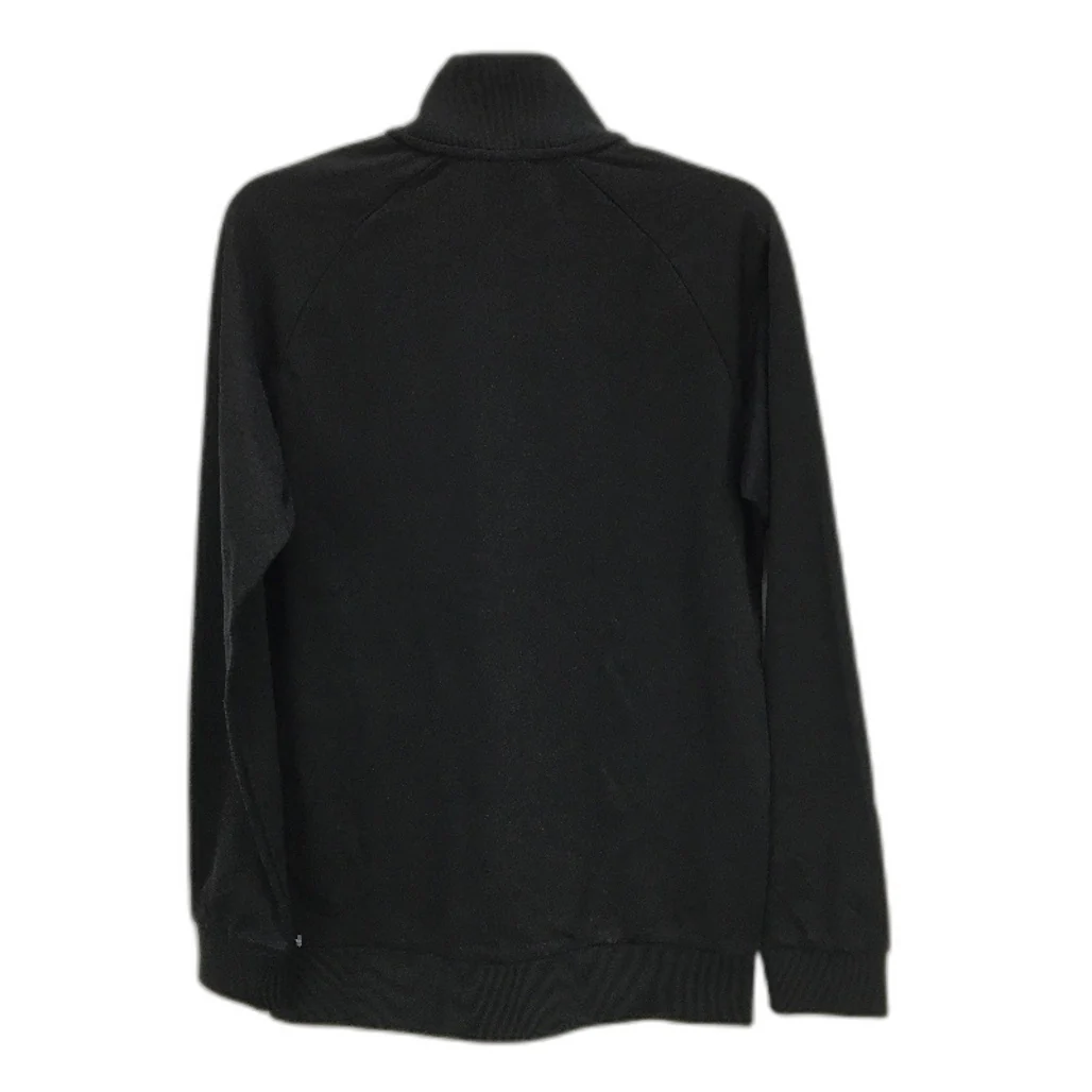FILA Black Full Front Zip Collared Sports Jacket Light Stretchy Mens Size XS - Image 2