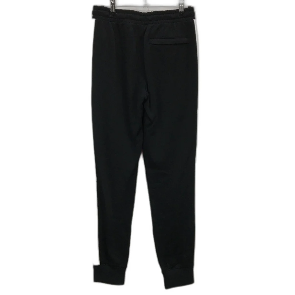 Puma B&W Terry Lined Tracksuit Pants Sweatpants Elastic Waist Band Mens Size S - Image 2