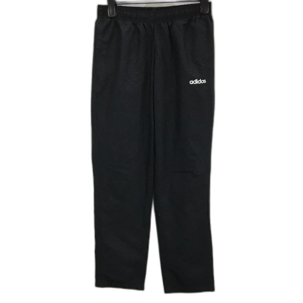 Adidas Mesh Lined Sports Lightweight Straight Pants Elastic Waist Mens Size M