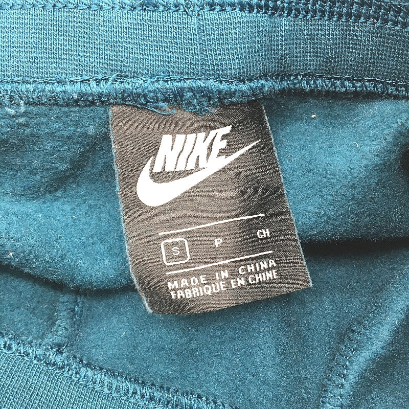 Nike Teal Tracksuit Pants Sweatpants Wide Elastic Waistband Womens Size S - Image 3