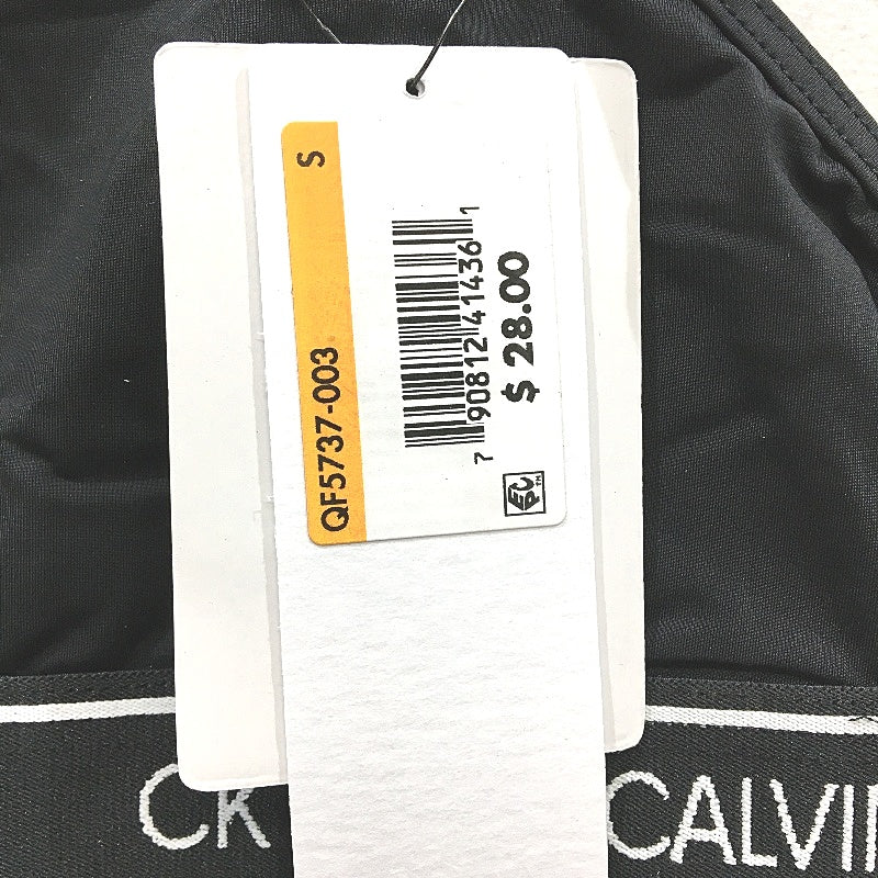 Calvin Klein CK One Micro Unlined Wirefree Black Bralette Ladies Size Small NEW - Image 3