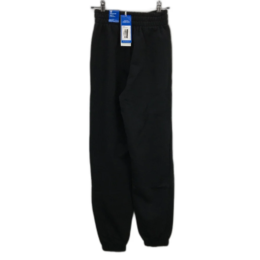 Adidas Originals Adicolor Regular Fit Black Jogger Pants Ladies Size UK 4 NEW - Image 2