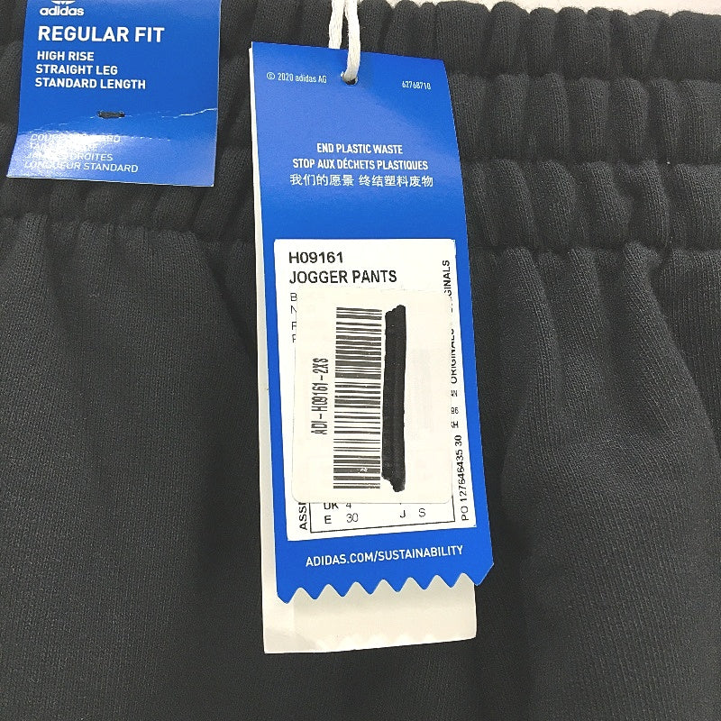 Adidas Originals Adicolor Regular Fit Black Jogger Pants Ladies Size UK 4 NEW - Image 3
