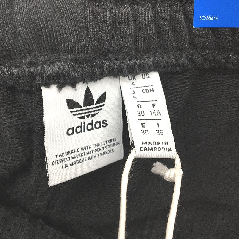 Adidas Originals Adicolor Regular Fit Black Jogger Pants Ladies Size UK 4 NEW - Image 4