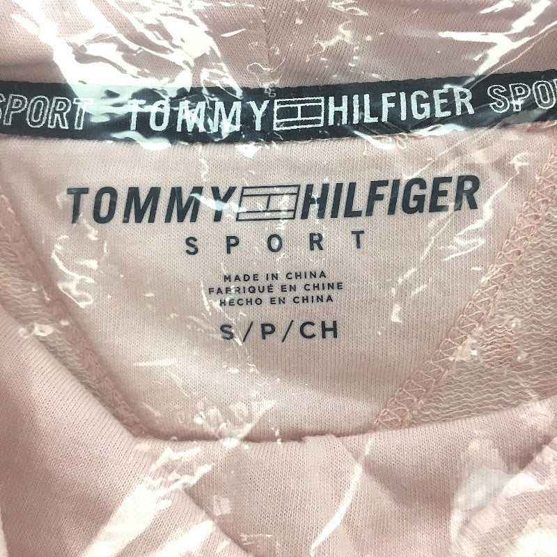 Tommy Hilfiger Sport Pink Cowl Neck Cotton Training Sweater Ladies Sz Small NEW - Image 7