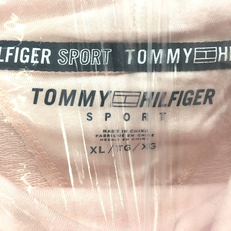Tommy Hilfiger Sport Pink Cowl Neck Cotton Training Sweater Ladies Size XL NEW - Image 7