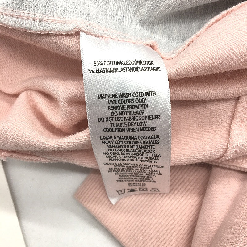 Tommy Hilfiger Sport Pink Cotton Terry Training Jogger Pant Ladies Sz Medium NEW - Image 4