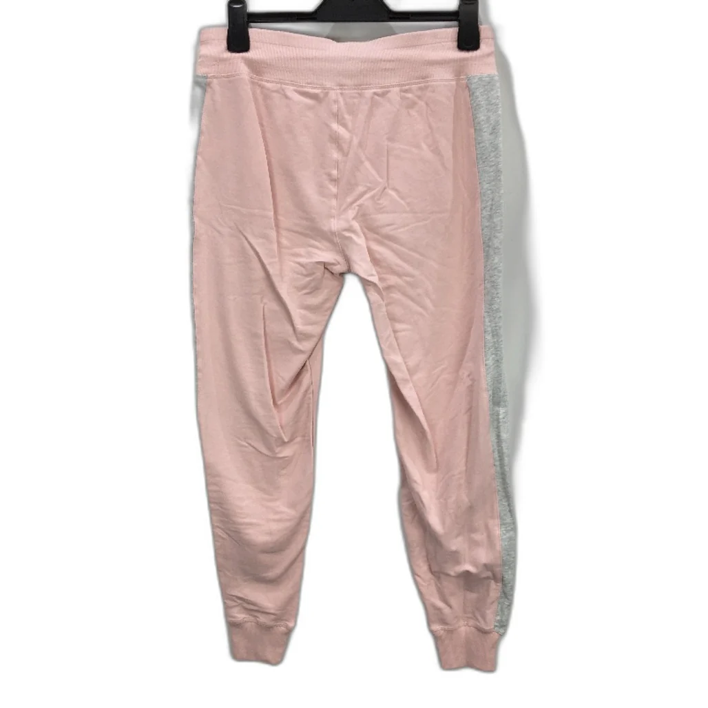 Tommy Hilfiger Sport Pink Cotton Terry Training Jogger Pants Ladies Sz Large NEW - Image 2