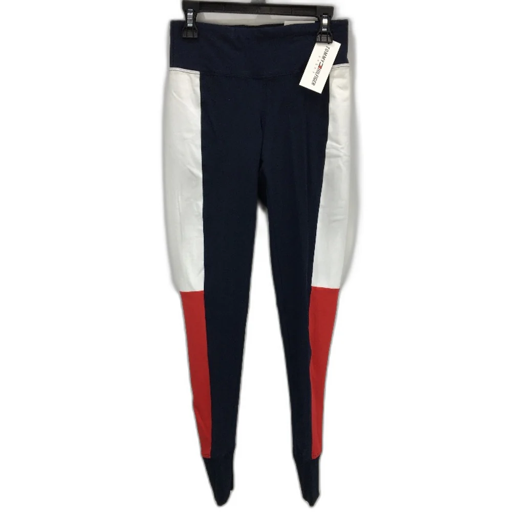 Tommy Hilfiger High Rise Navy Jersey Performance Leggings Ladies Size XS NEW - Image 2