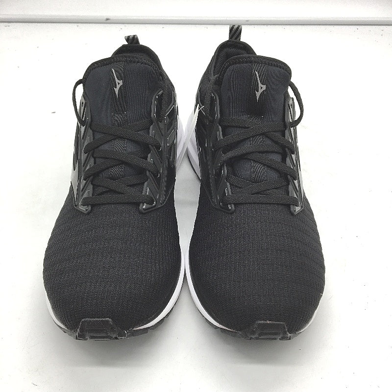 Mizuno EzrunCG Black Lace Up Running Sneakers Mens Size US 10 EUR 43 NEW - Image 3
