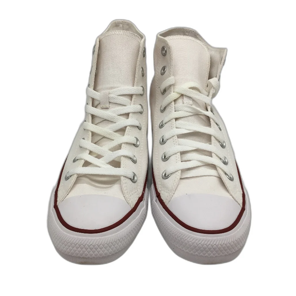 Converse CTAS Hi White Chuck All Star High Top Sneakers Unisex M11 L13 EU 45 NEW - Image 2