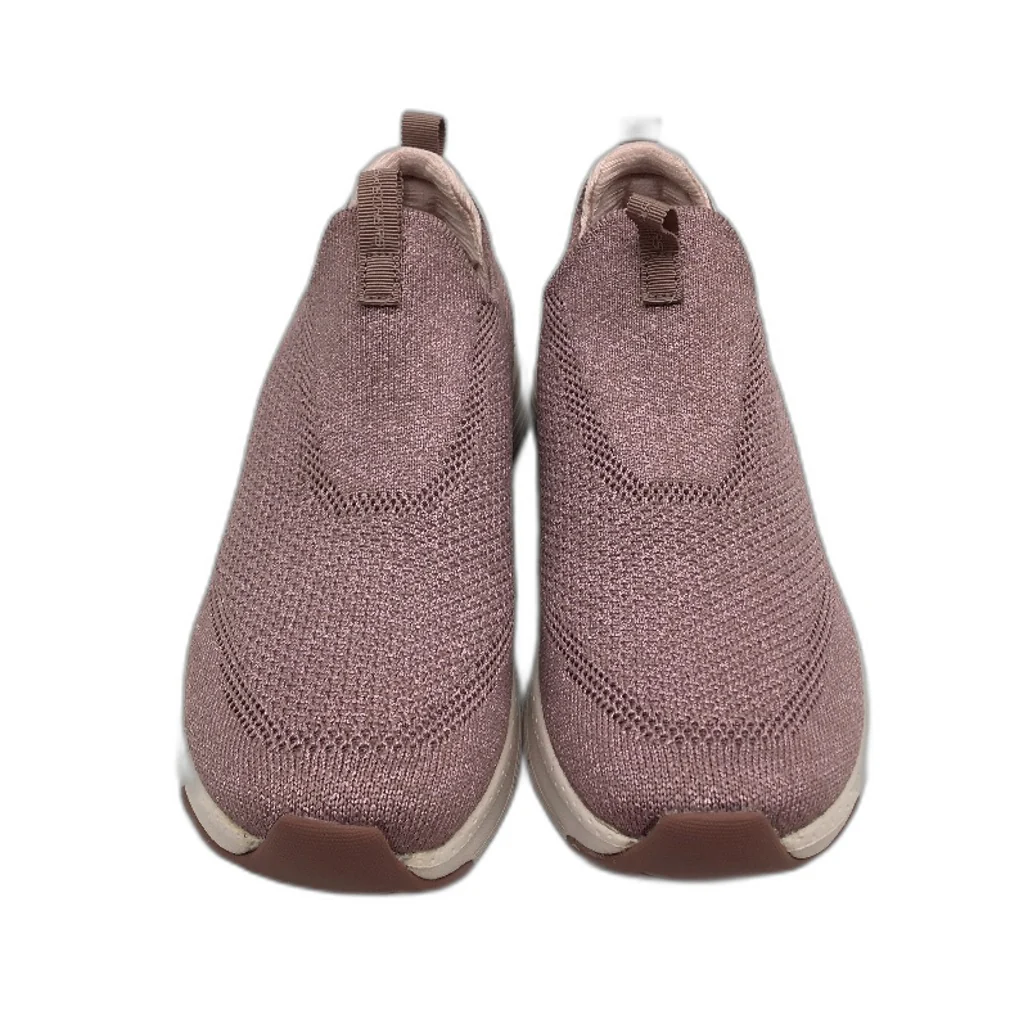 Skechers Vegan Mauve Machine Washable Arch Fit Slip On Shoe Size US 5 EU 35 NEW - Image 2