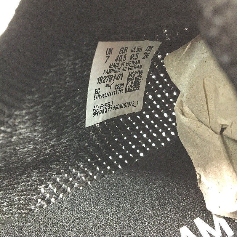 Puma Black Asphalt Flyer Runner Engnr Knit Sneakers Ladies US 9.5 EU 40.5 NEW - Image 4
