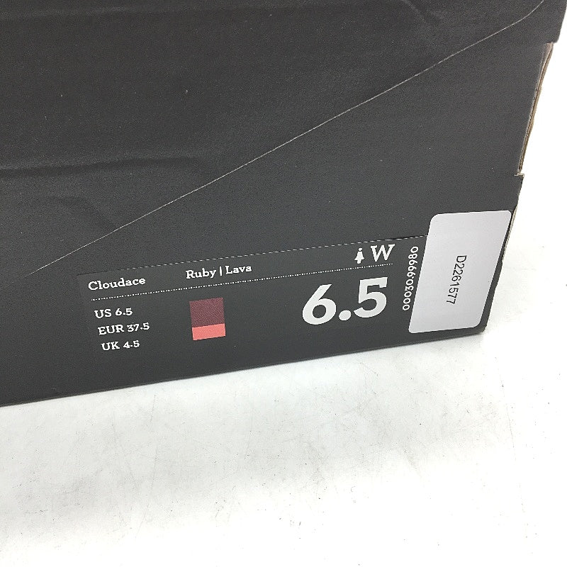 On Running Cloudace Ruby Lava Running Sneaker Ladies Size US 6.5 EU 37.5 NEW - Image 6