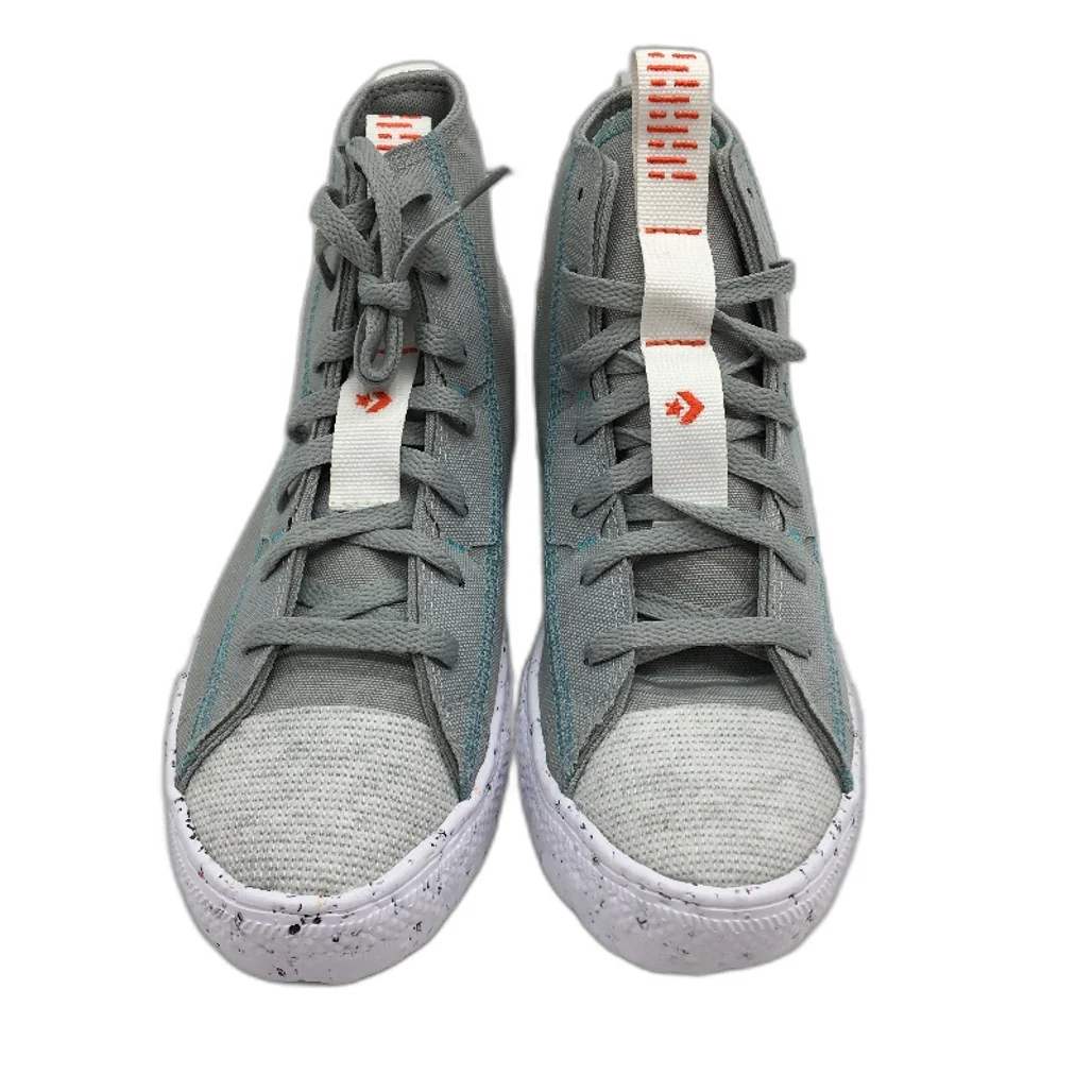 Converse Grey Speckled Sole All Star CTAS Crater Hi Top Sneakers Size M5 L7 NEW - Image 2