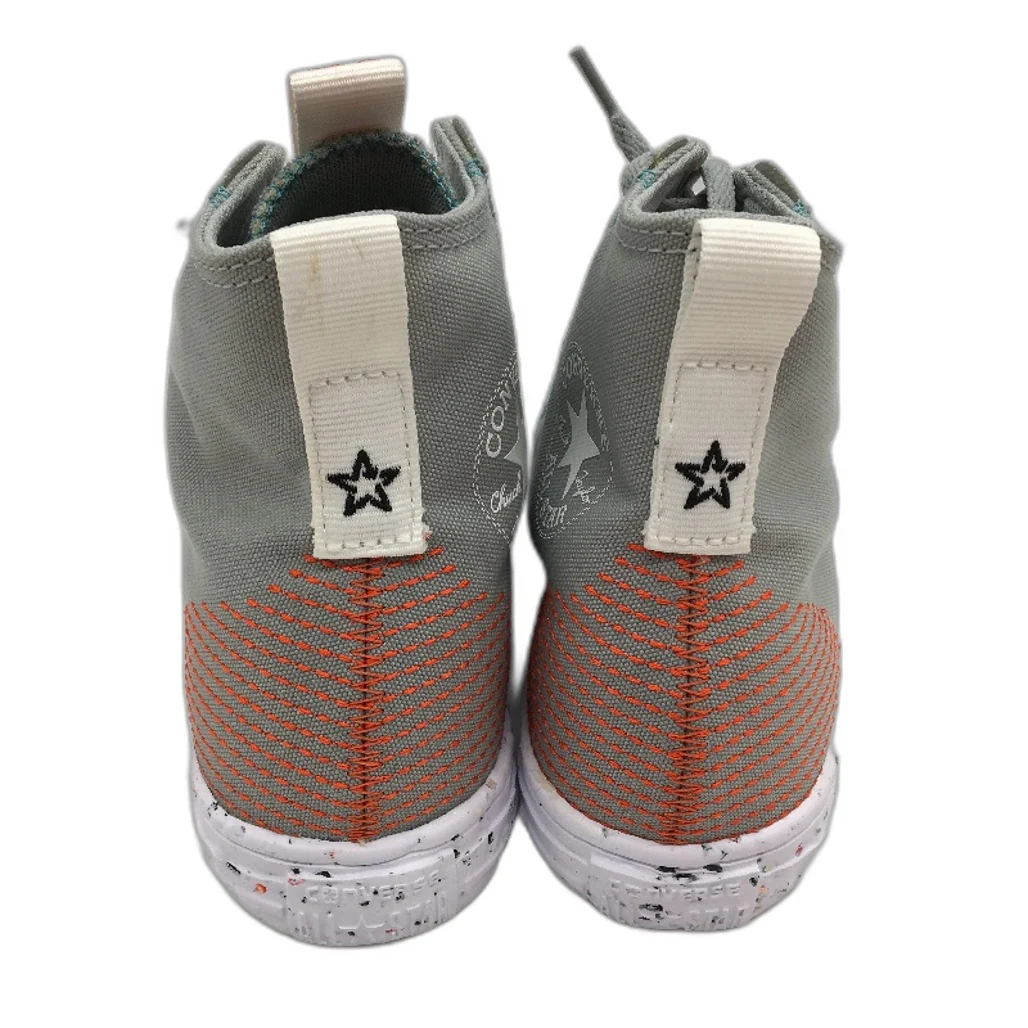 Converse Grey Speckled Sole All Star CTAS Crater Hi Top Sneakers Size M5 L7 NEW - Image 3