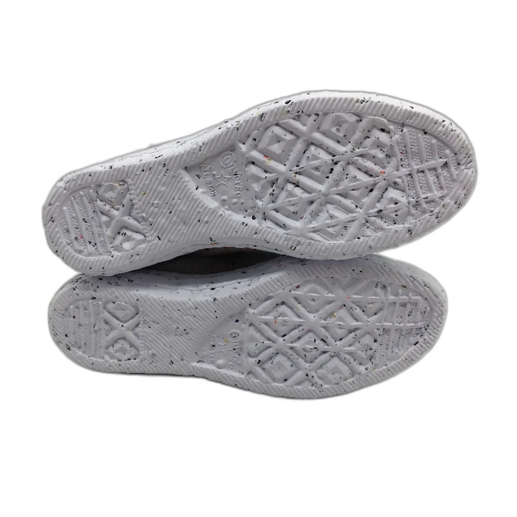 Converse Grey Speckled Sole All Star CTAS Crater Hi Top Sneakers Size M5 L7 NEW - Image 5