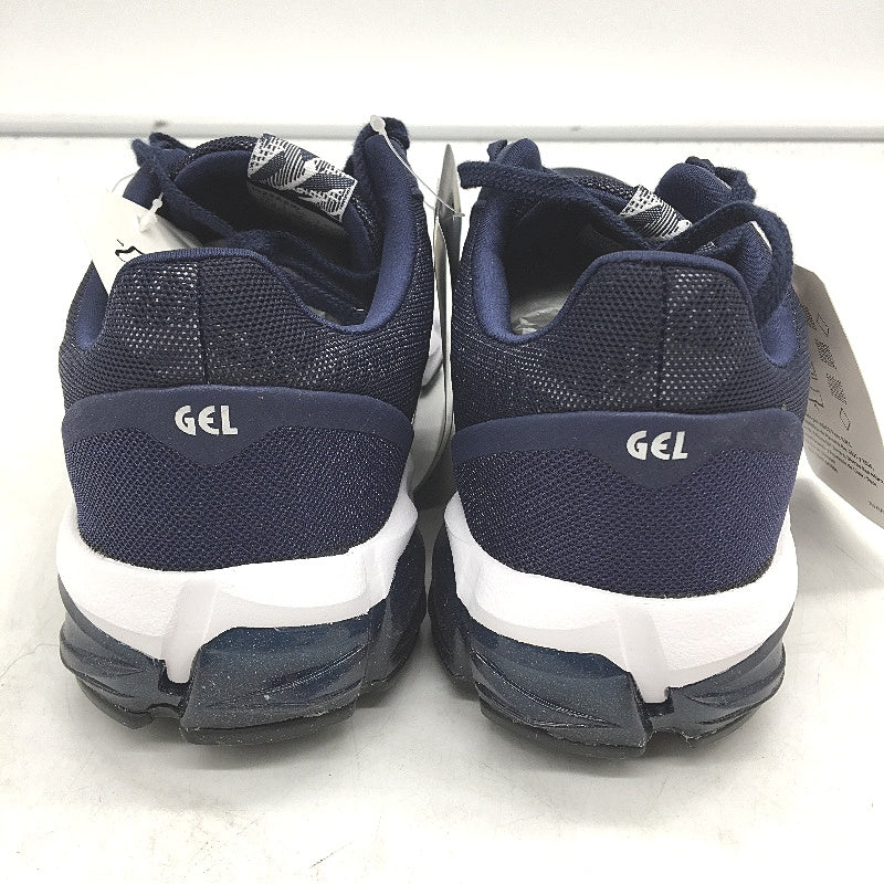Asics Gel-Quantum 90 2 W Peacoat Navy & White Sneakers Ladies US 6 EU 37 NEW - Image 3