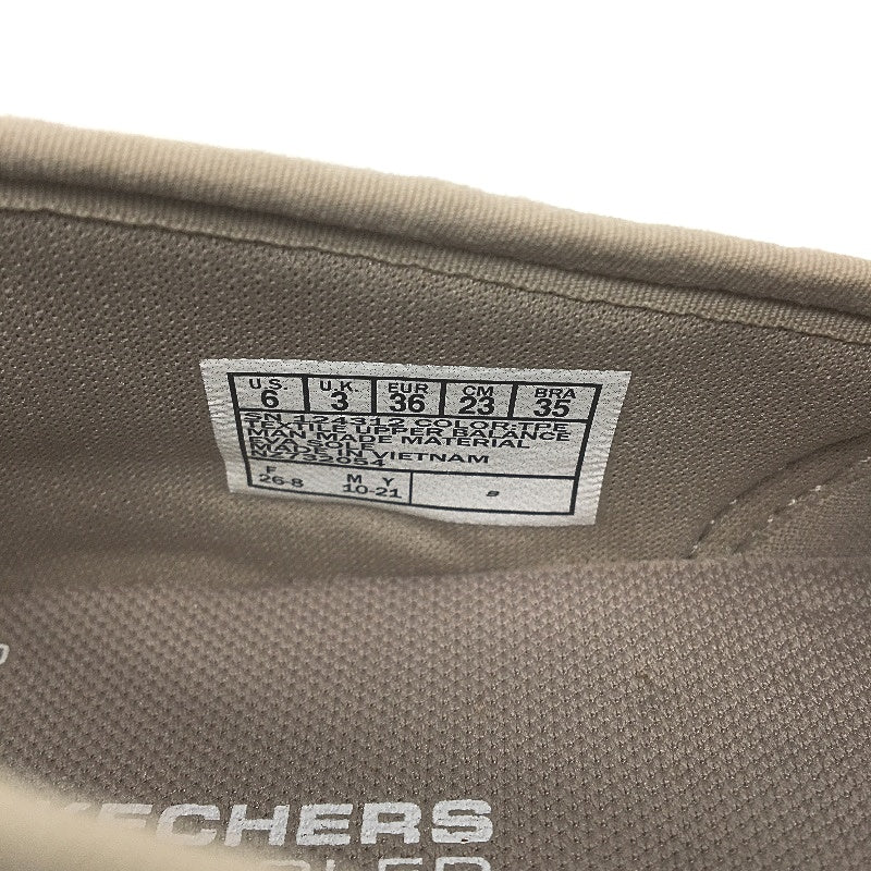 Skechers Ortholite Silver Flek Go Walk Smart Slip On Shoes Ladies US6 EUR 36 NEW - Image 4