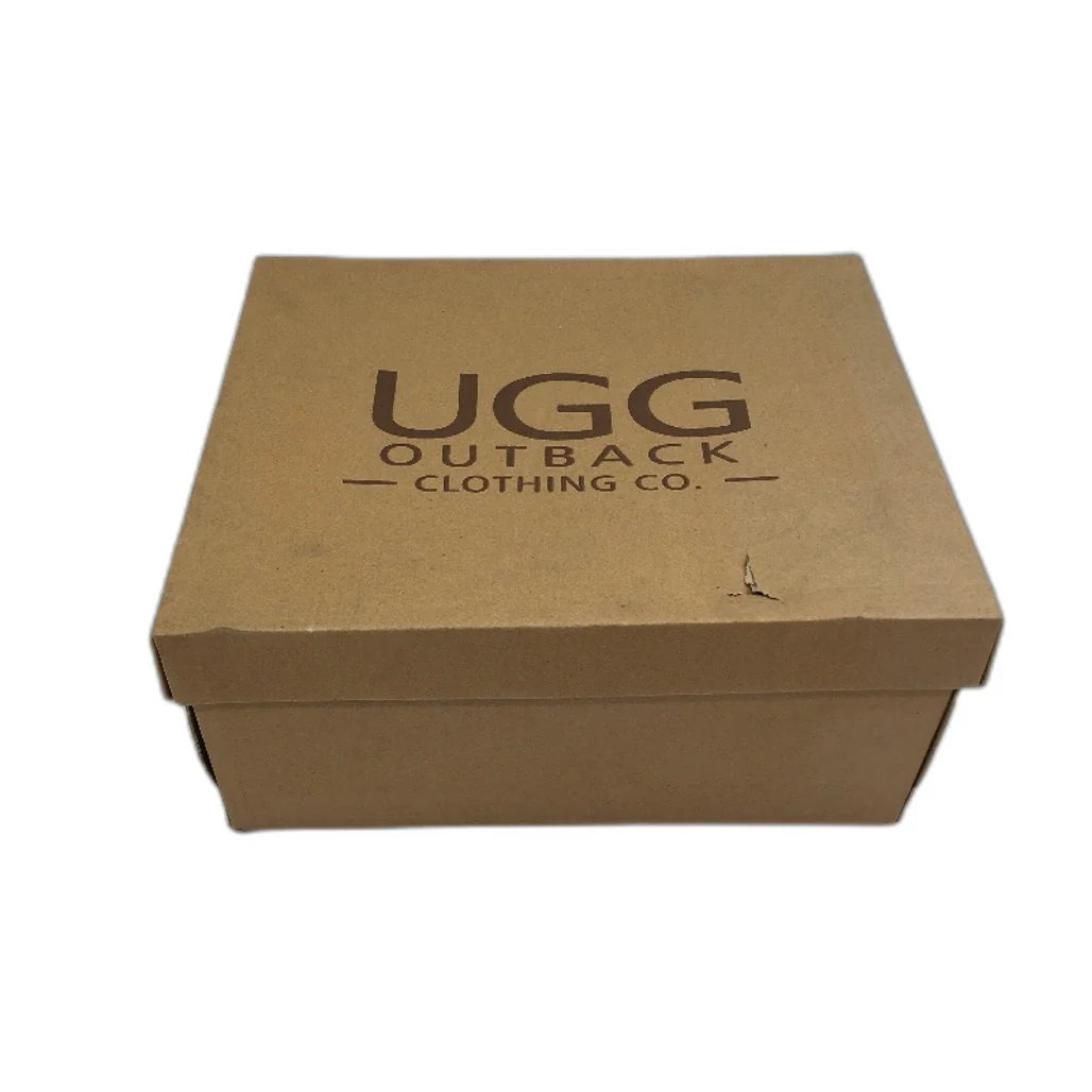 UGG Outback Australian Sheepskin Chestnut Mini Classic Boot Unisex M8 L9 NEW - Image 6