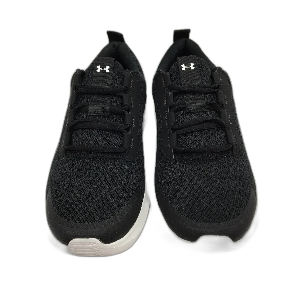 Under Armour Black UA Victory Cloudfoam Lace Up Sneakers Ladies US 8.5 EU 42 NEW - Image 2